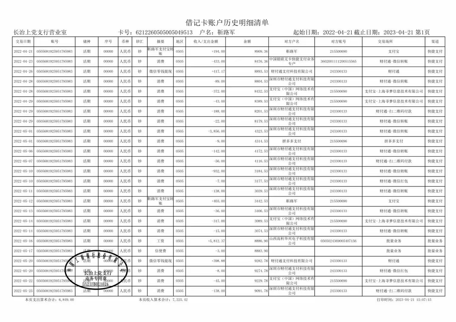 哈尔滨代开企业对公流水：这三条底线碰不得